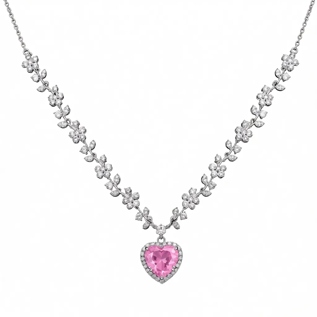 Marquise Lab-Grown Diamond Necklace