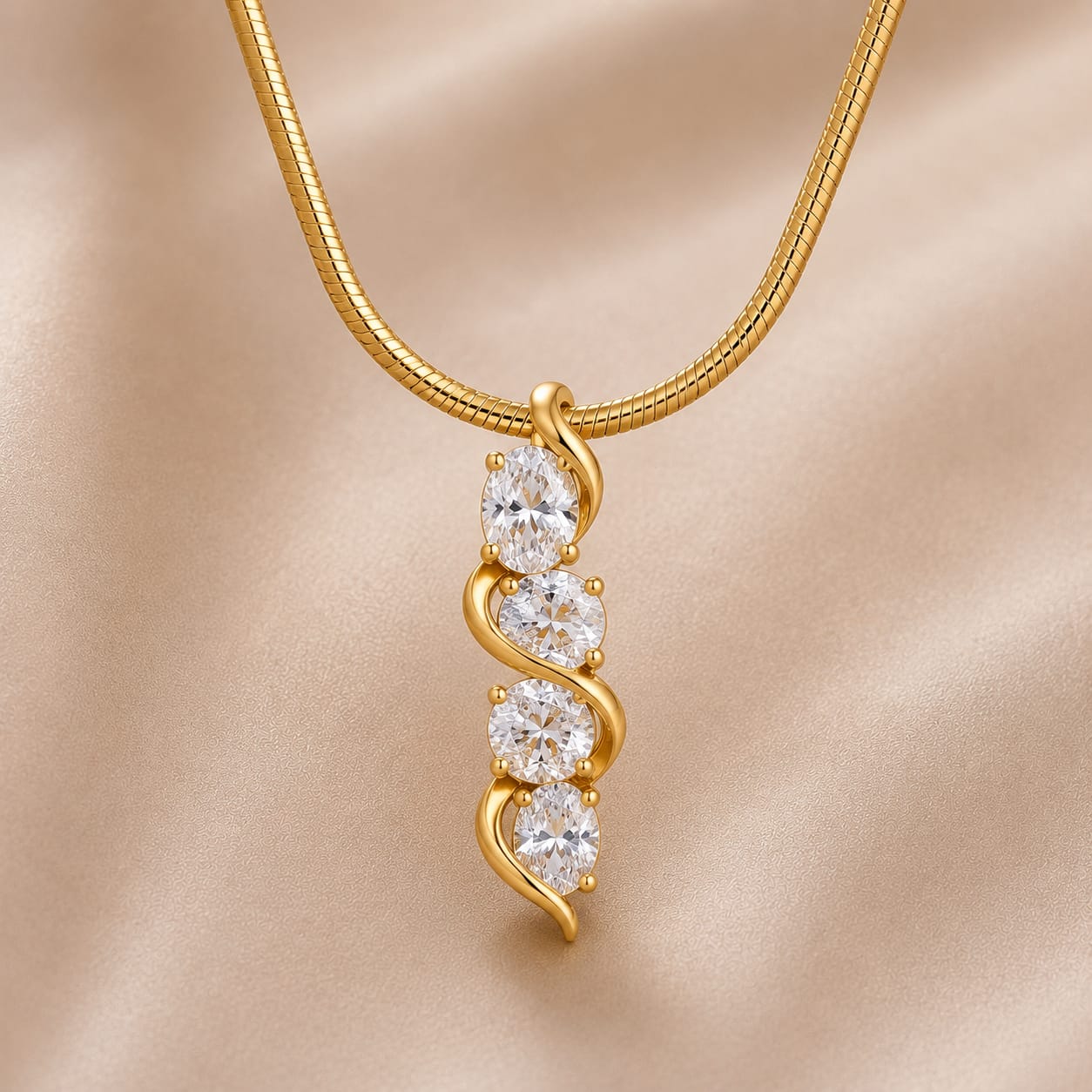 Lab-Grown Diamond Chain